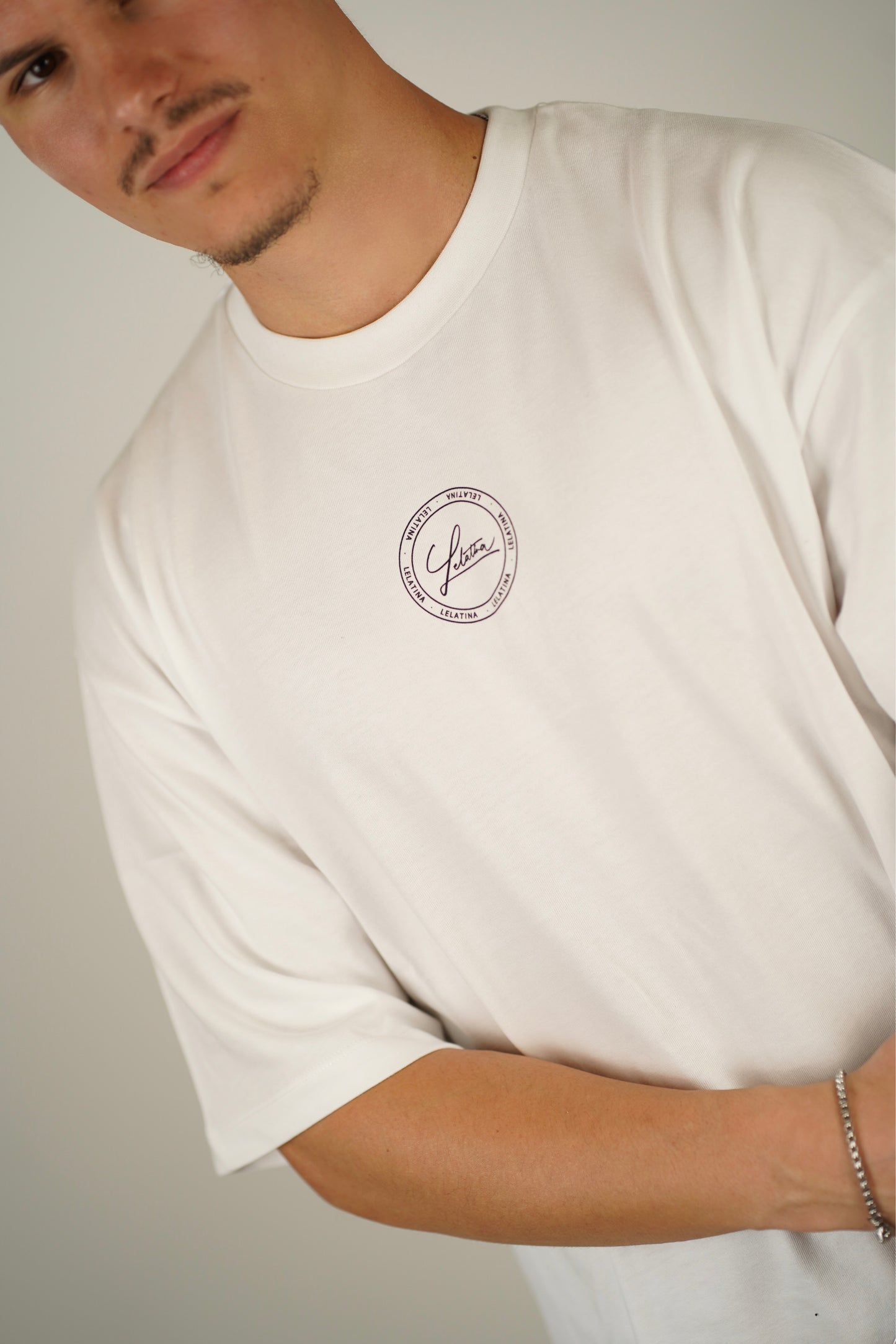 T-shirt Branca Lelatina