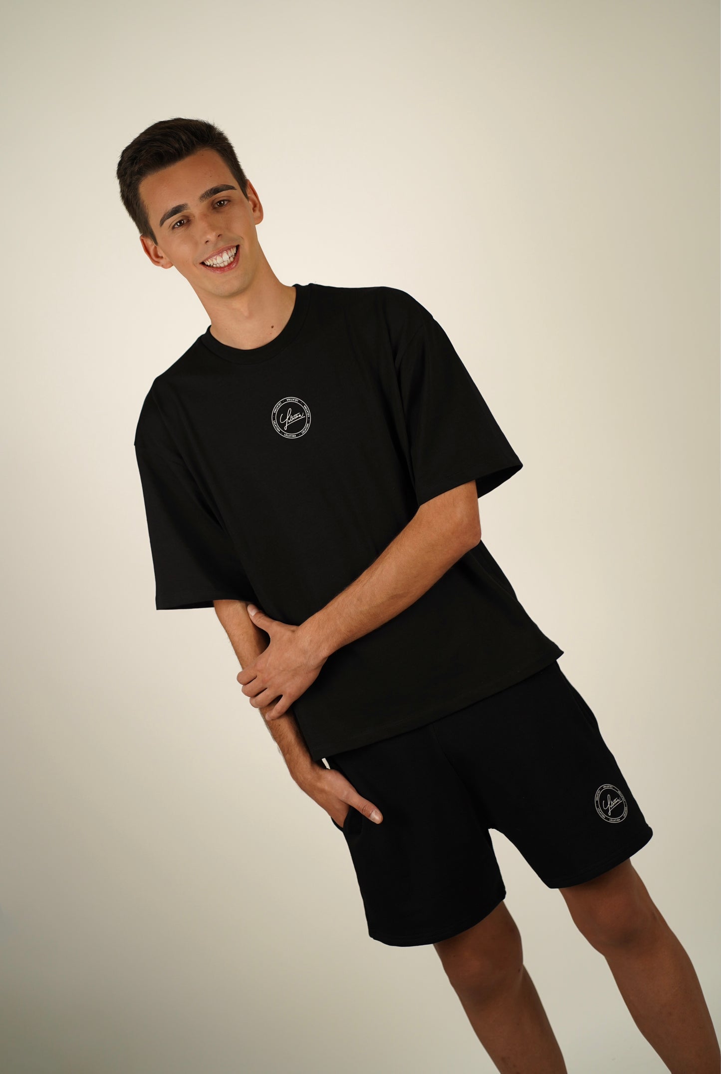 Calções Pretos Lelatina