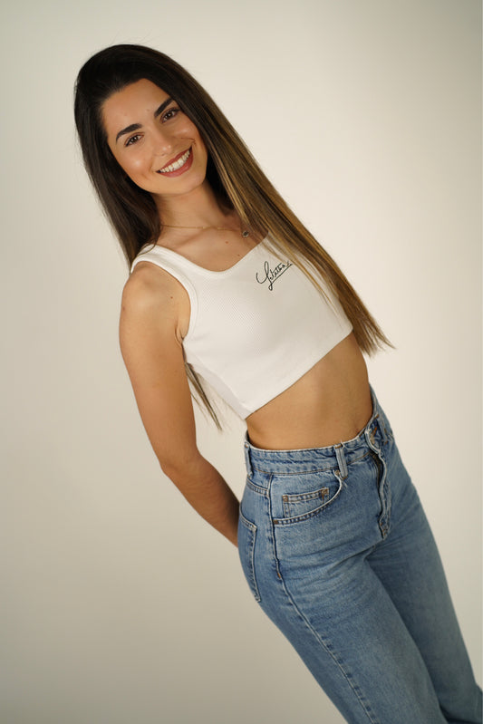 Top Branco Lelatina