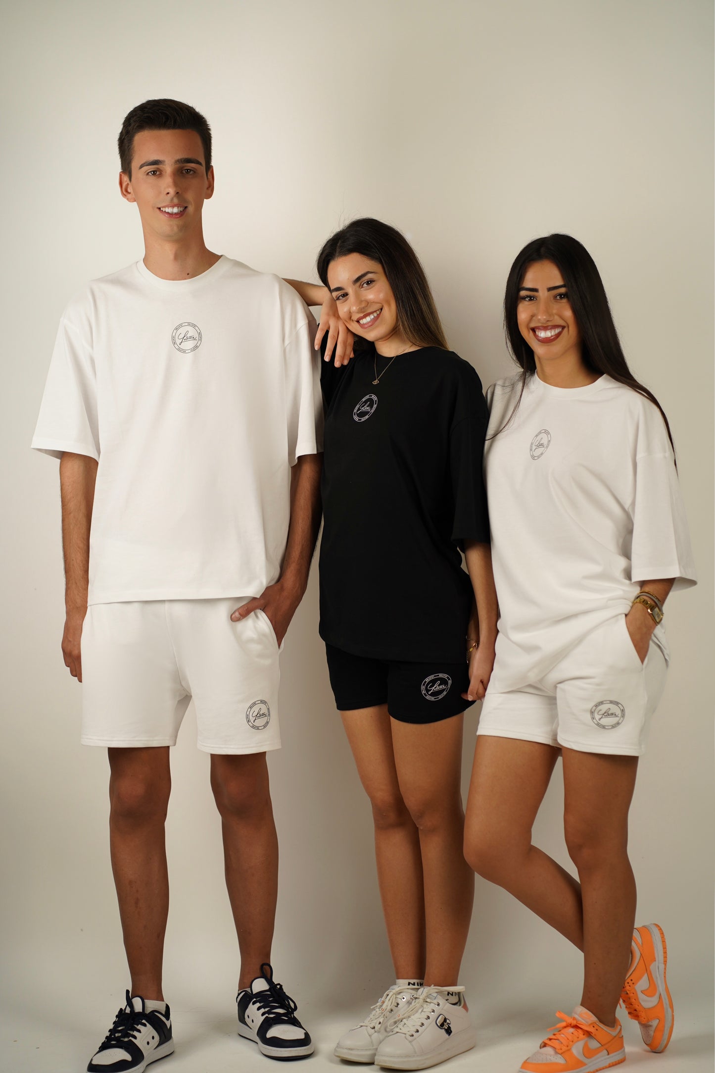 Calções Brancos Lelatina