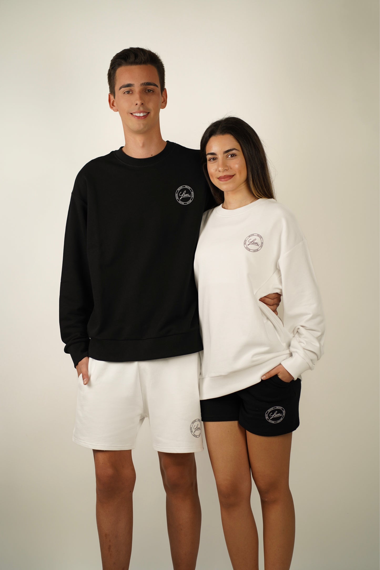 Sweater Preta Lelatina