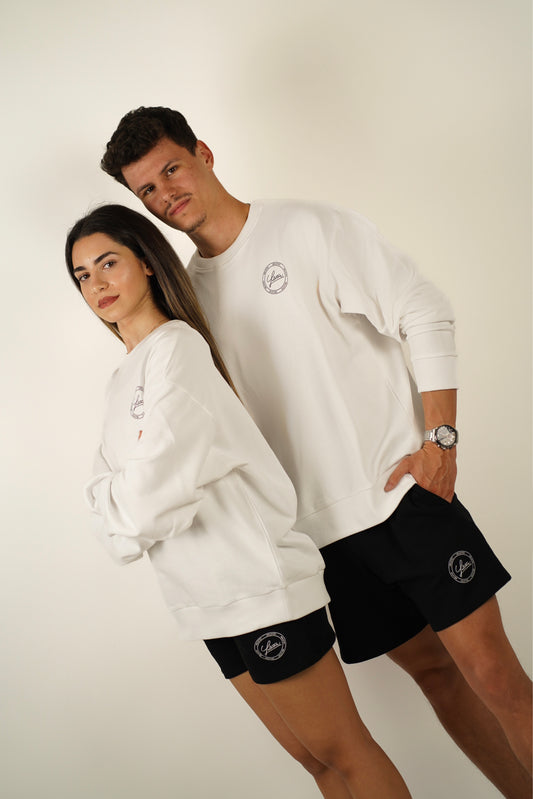 Sweater Branca Lelatina
