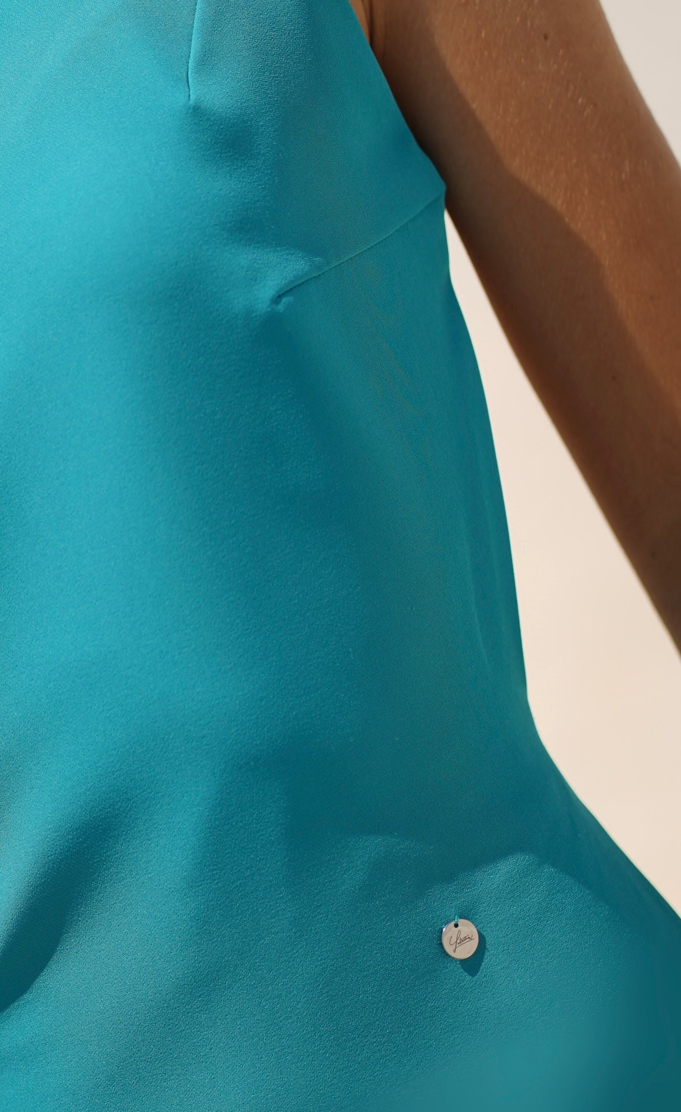 Vestido Cleópatra Azul