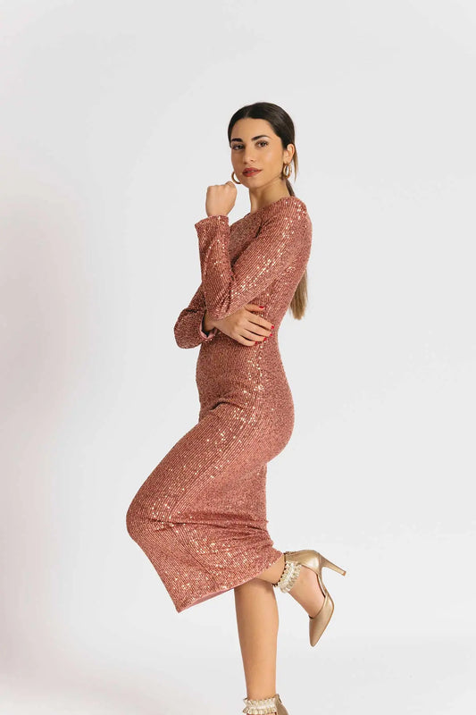 Vestido Luísa Lelatina Mulher