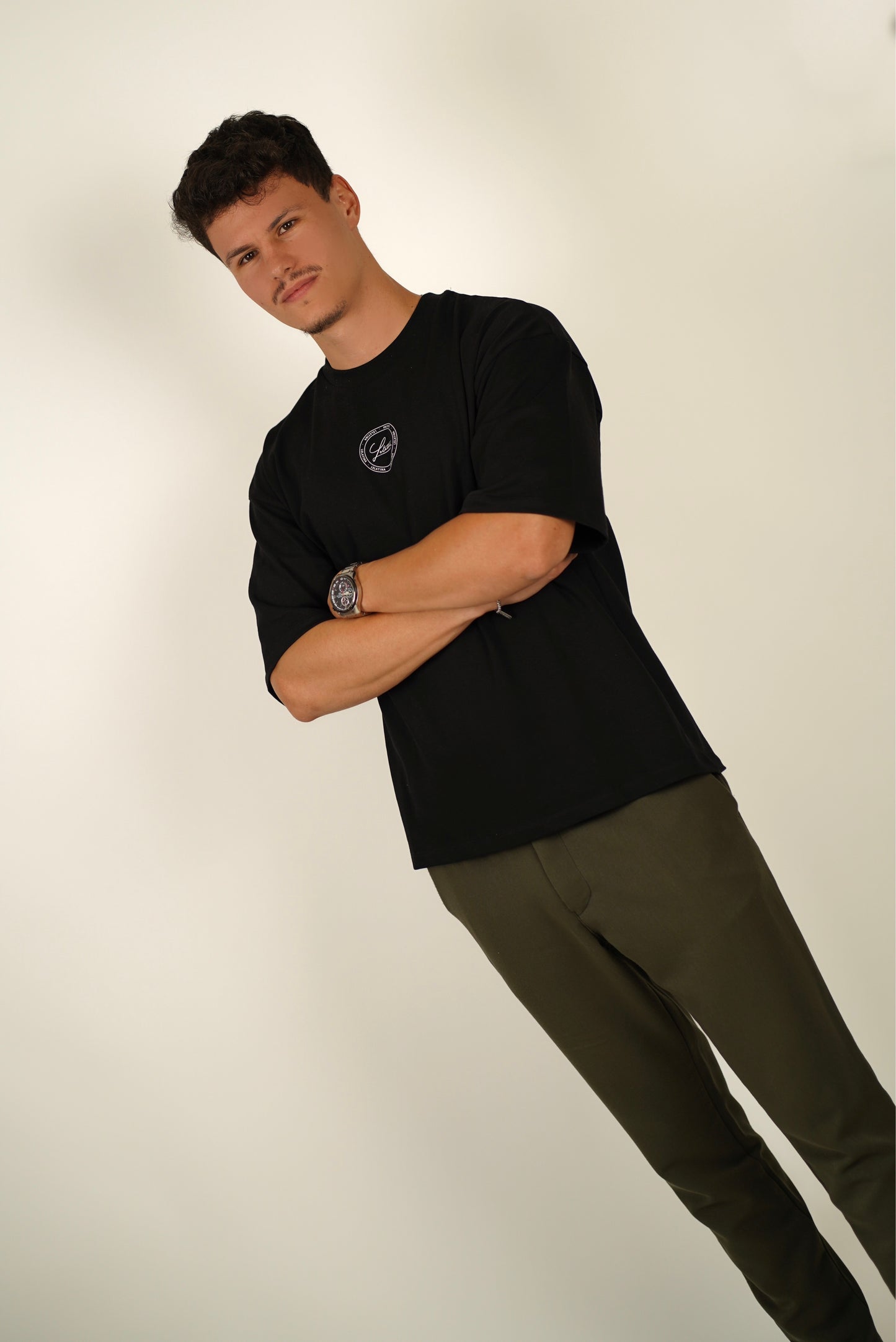 T-shirt Preta Lelatina